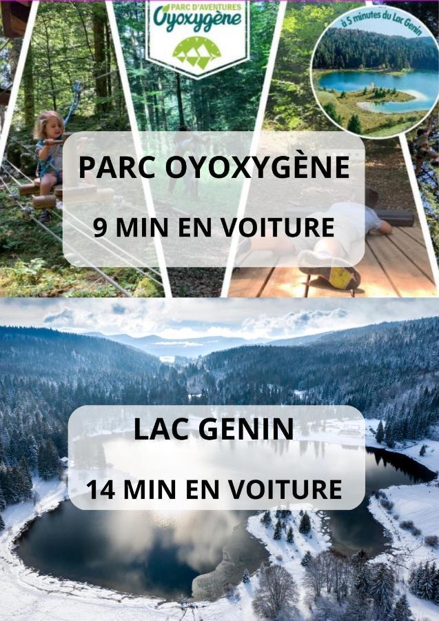 La Vie Est Belle Apartment Oyonnax Ngoại thất bức ảnh