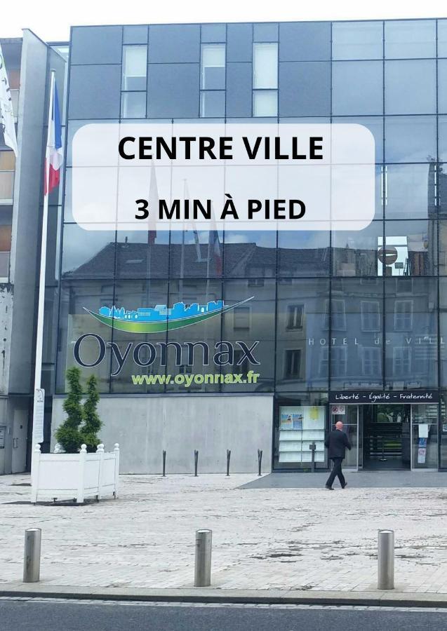 La Vie Est Belle Apartment Oyonnax Ngoại thất bức ảnh