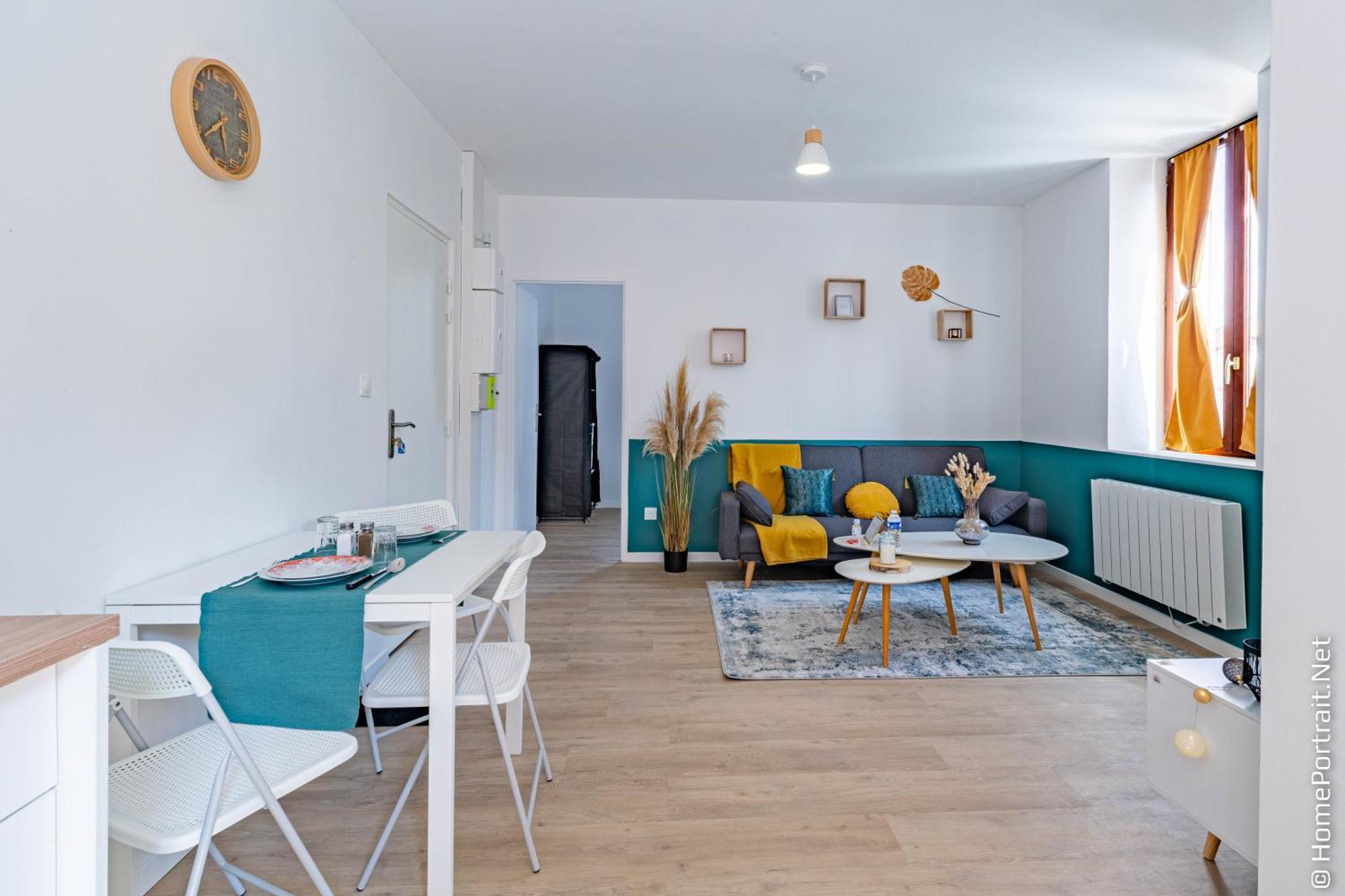 La Vie Est Belle Apartment Oyonnax Ngoại thất bức ảnh